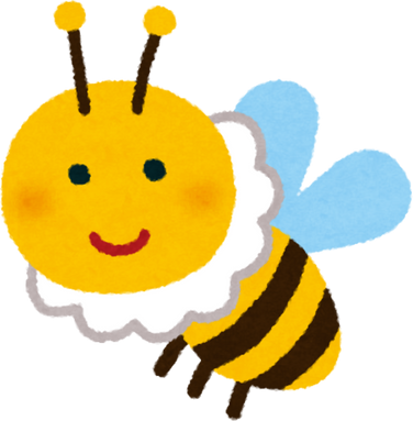 Cute Illustrated Bee Character